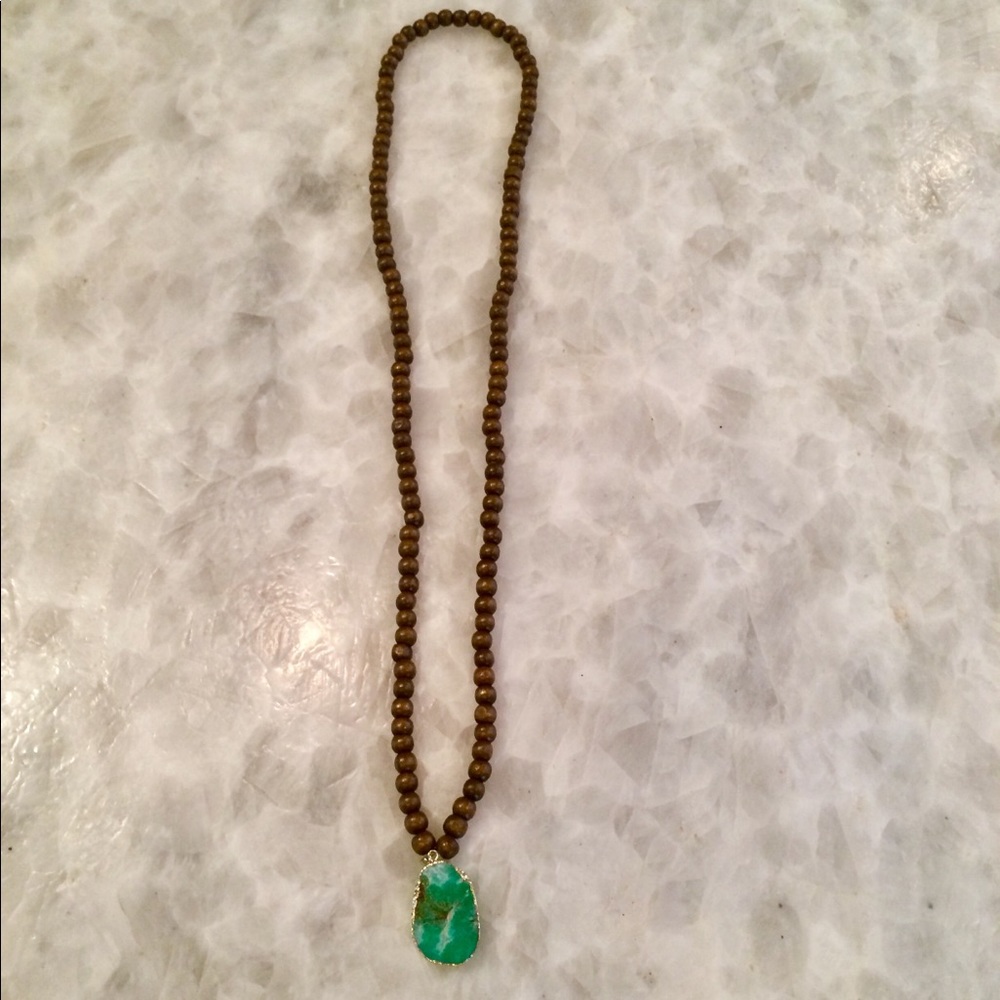 #JW14 Handmade Beaded necklace